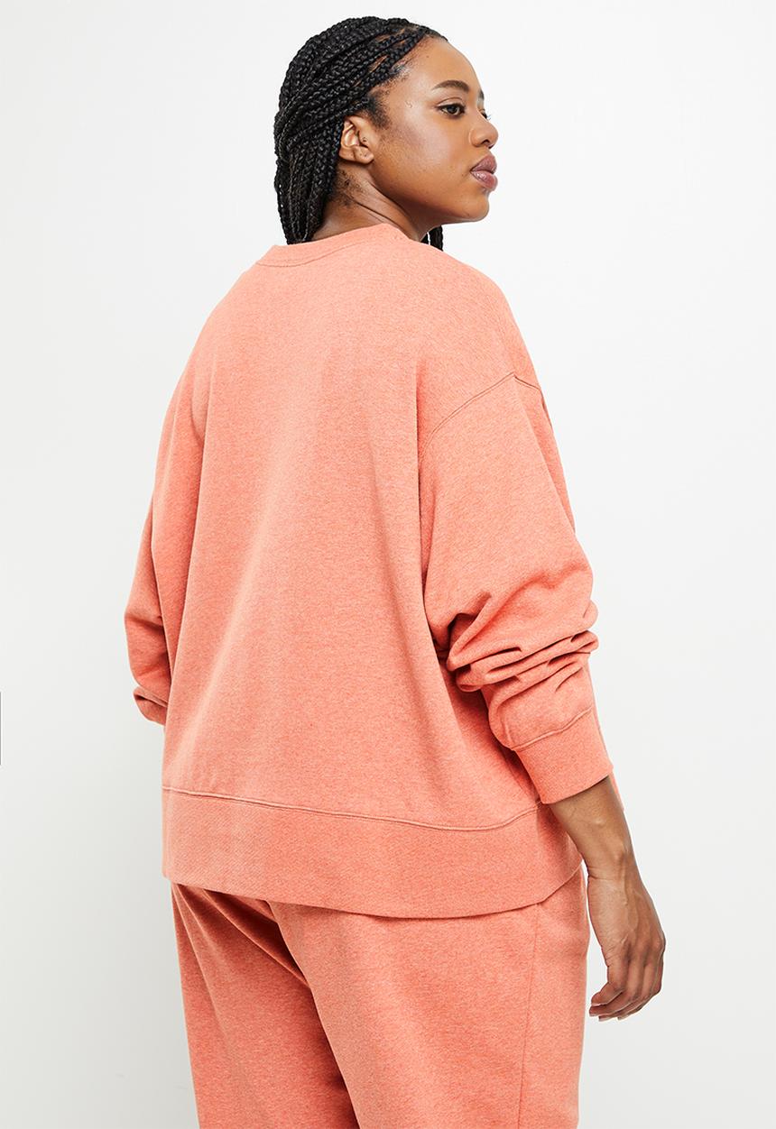 Nike - Nike plus womans sweater - madder root