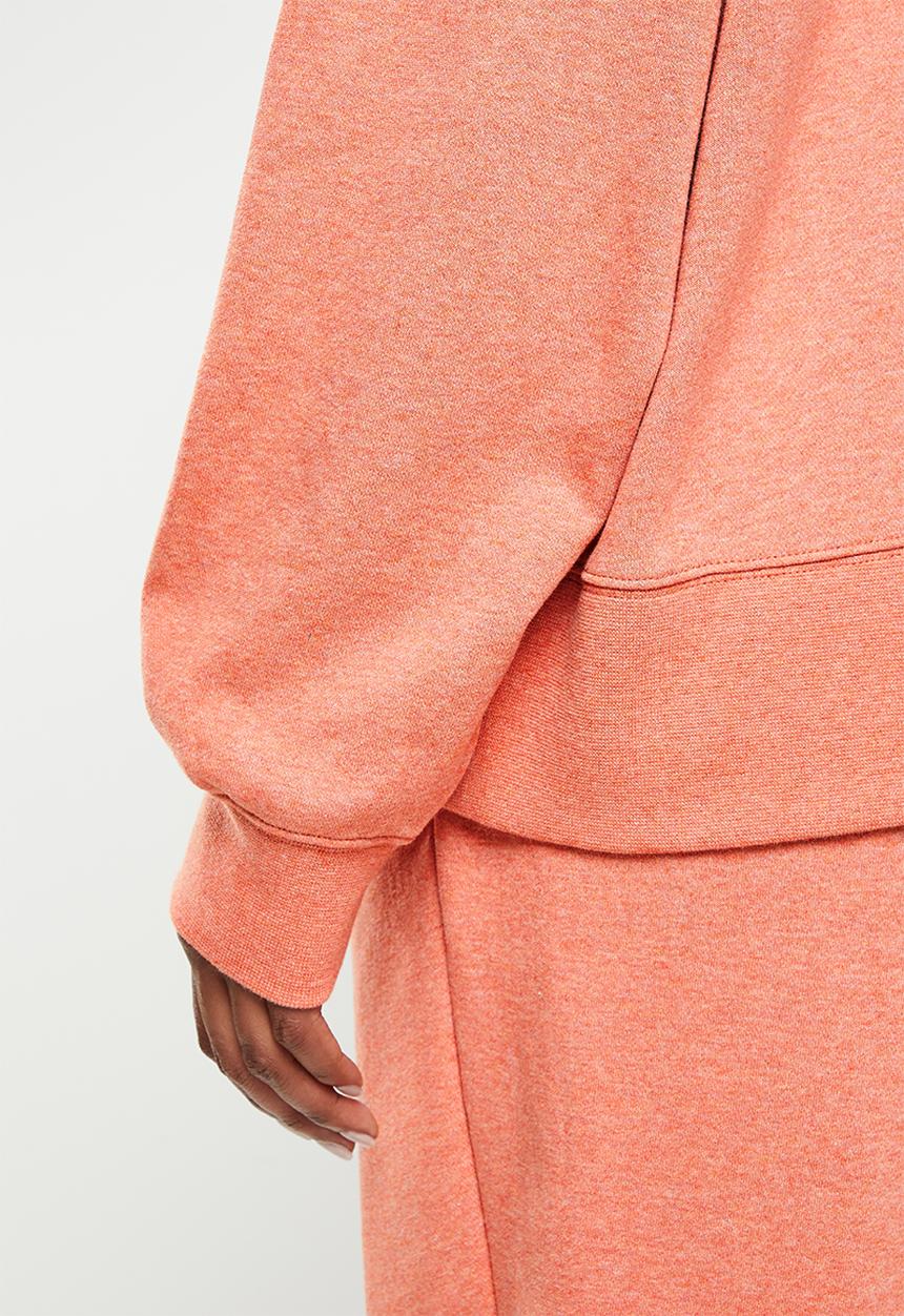 Nike - Nike plus womans sweater - madder root