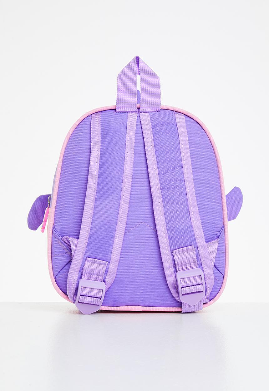 Pop Candy - Penguin backpack - purple & pink