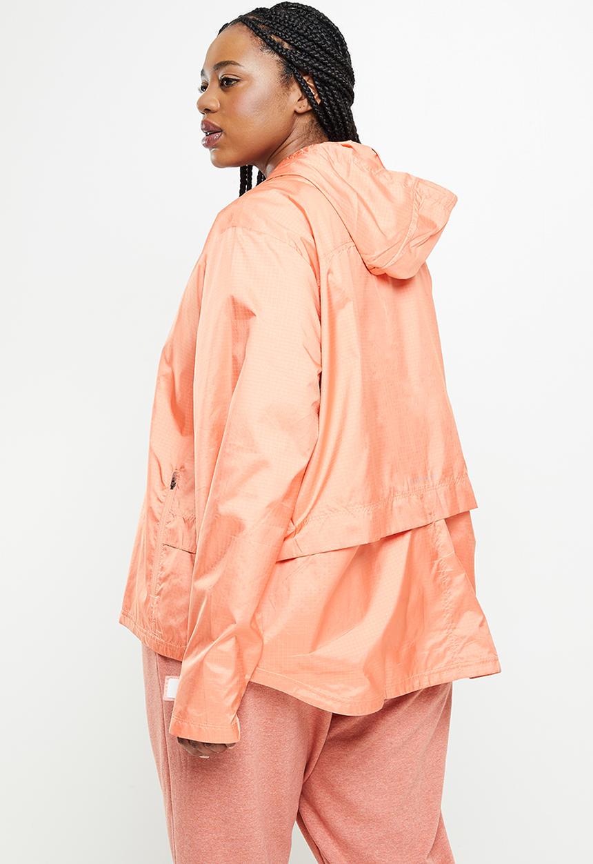 Nike - Nike plus womans essential jacket - lite madder root