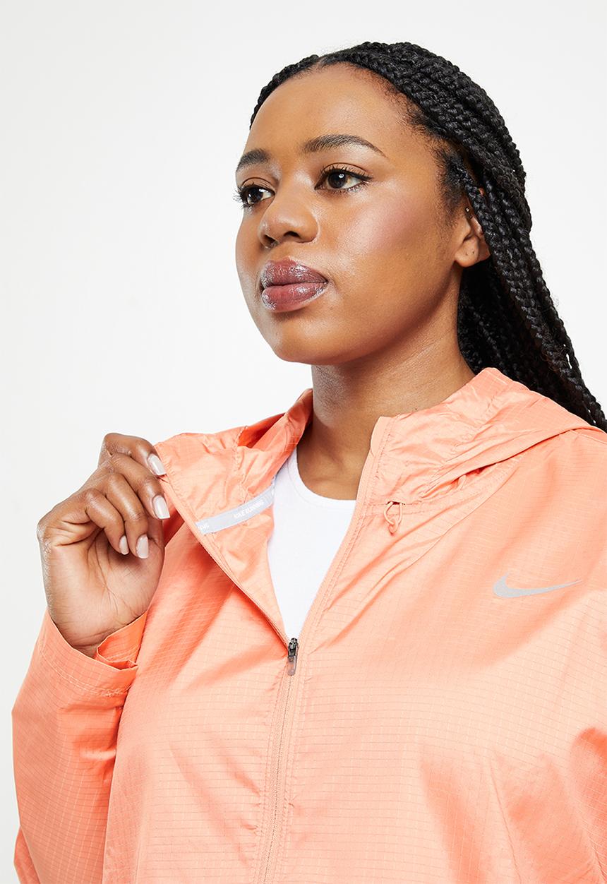 Nike - Nike plus womans essential jacket - lite madder root