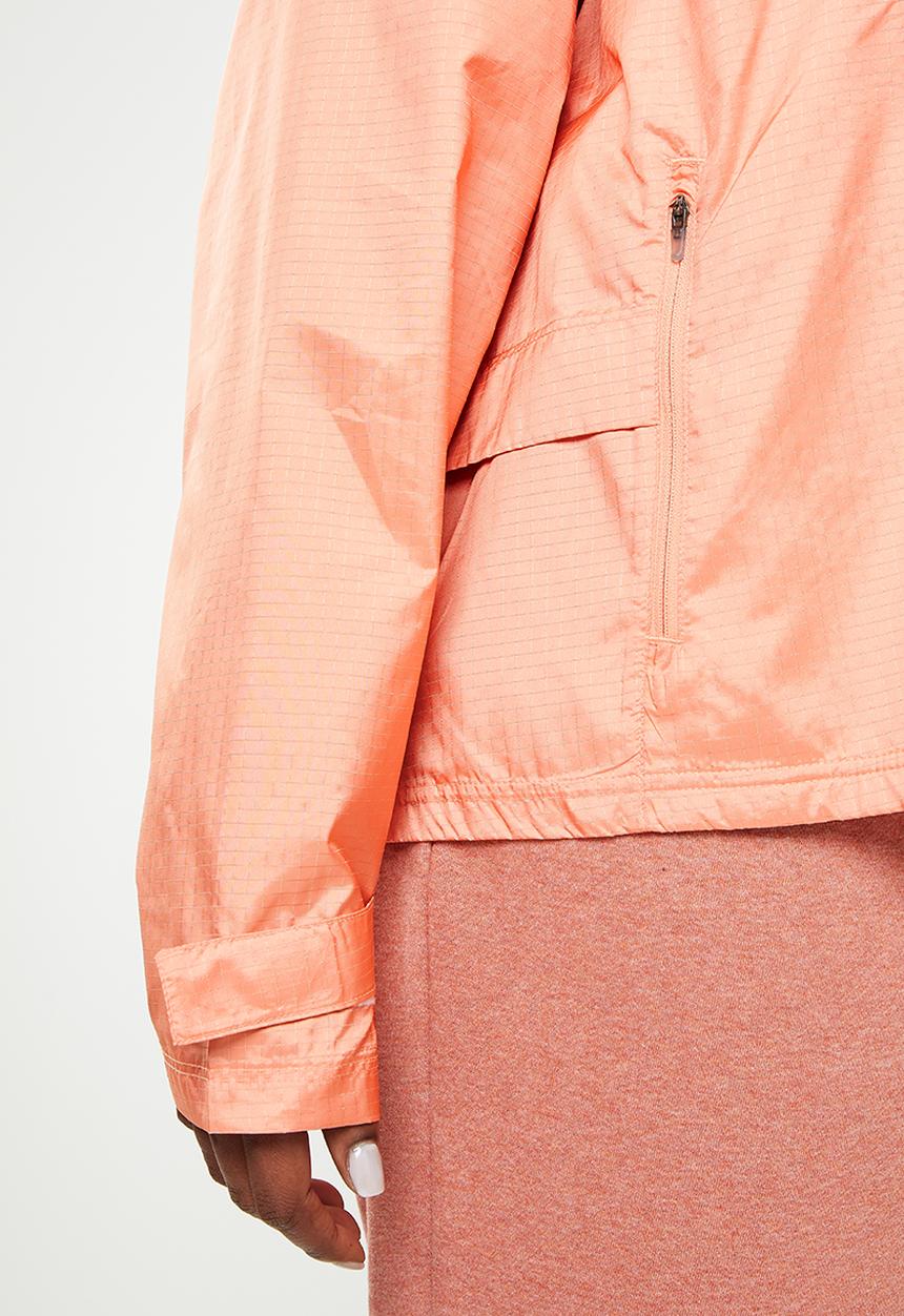 Nike - Nike plus womans essential jacket - lite madder root