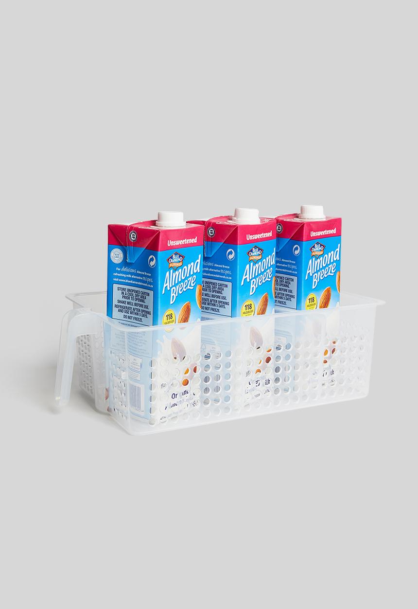 Litem - Fridge handle tray storage - clear