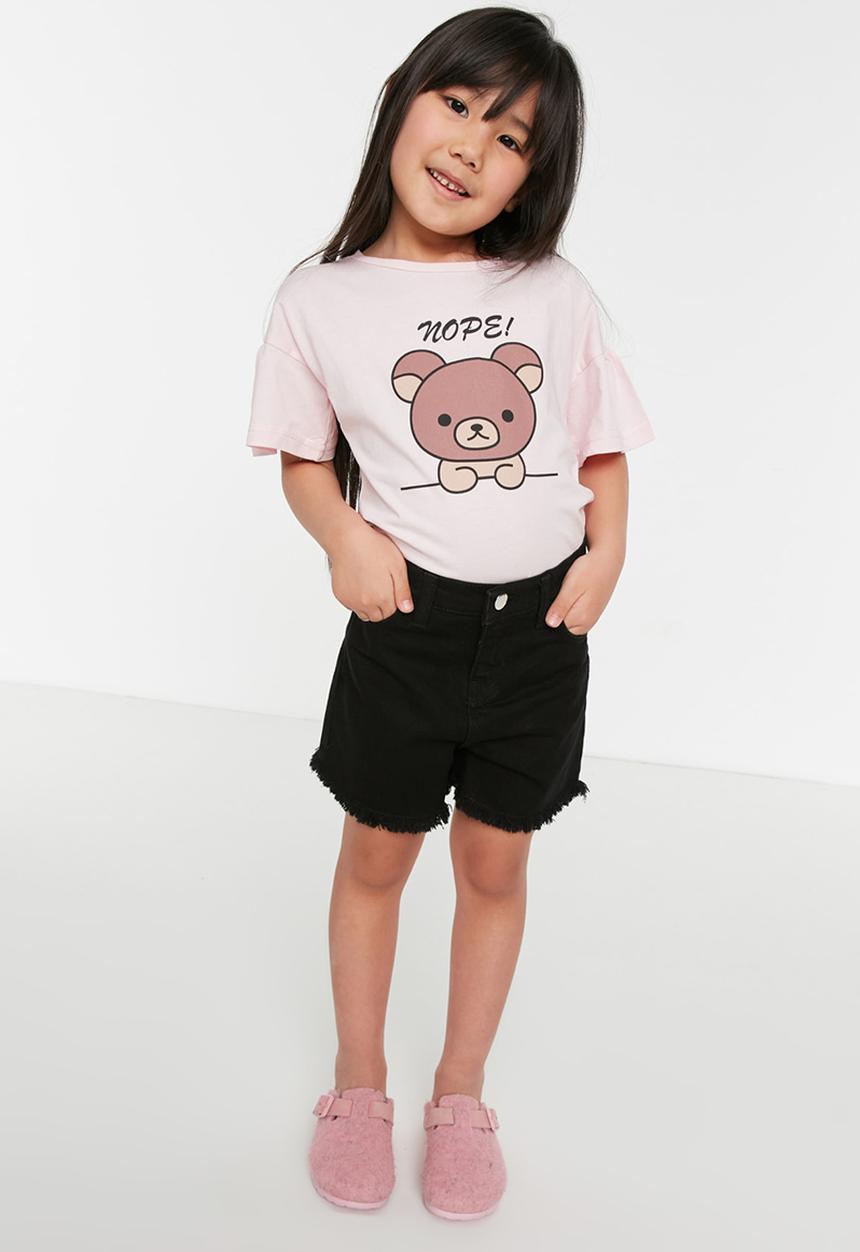 Trendyol - Bermuda short - black