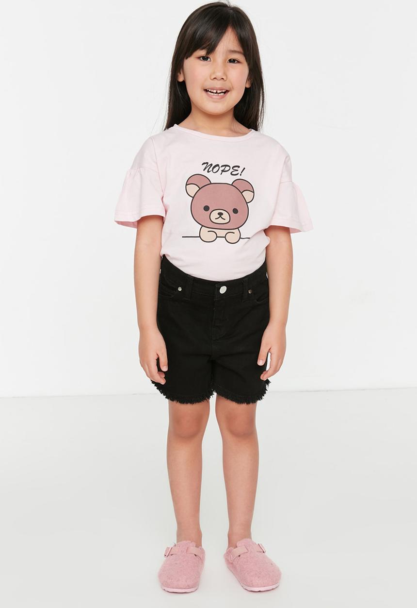 Trendyol - Bermuda short - black