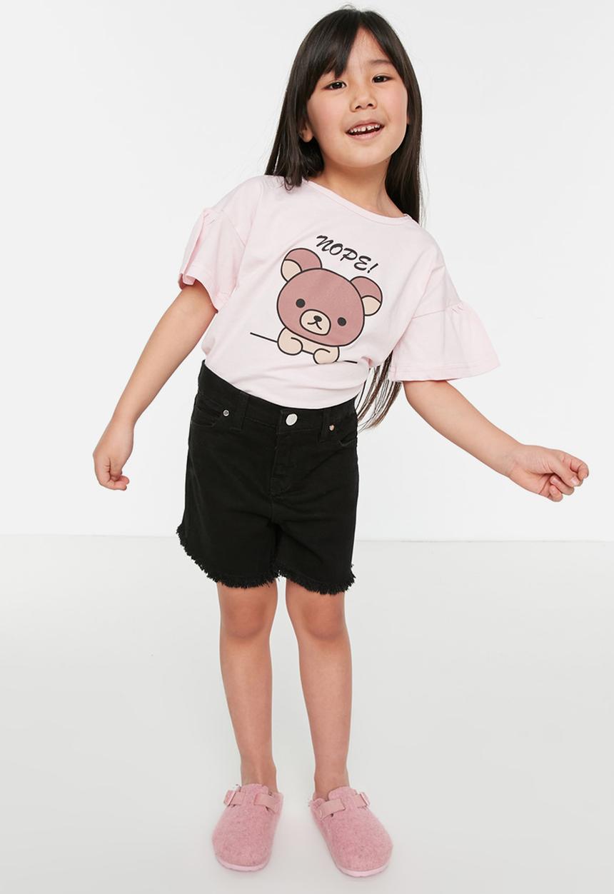 Trendyol - Bermuda short - black