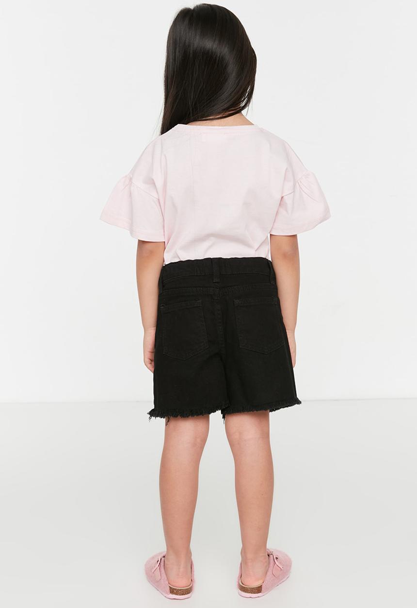 Trendyol - Bermuda short - black