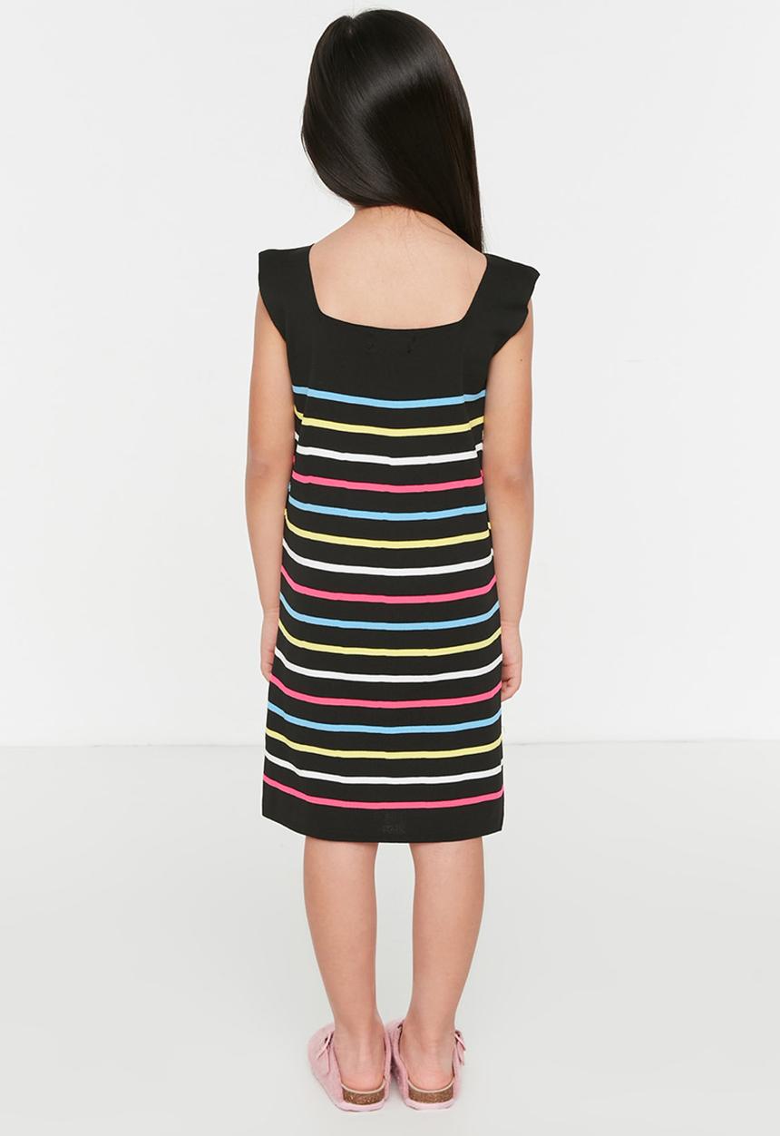 Trendyol - Sleeveless stripe dress - multi