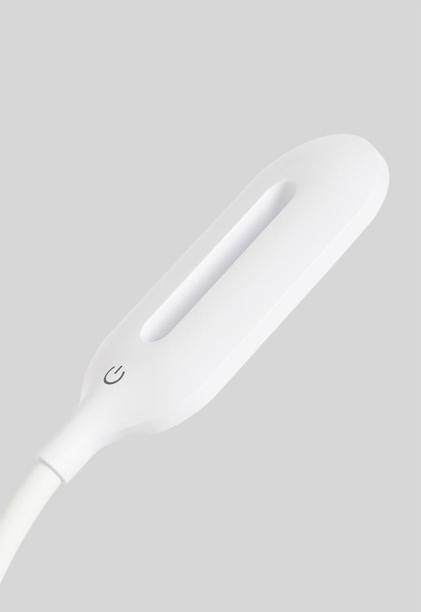 Sixth Floor - Bedside smart lamp/phone charger-white