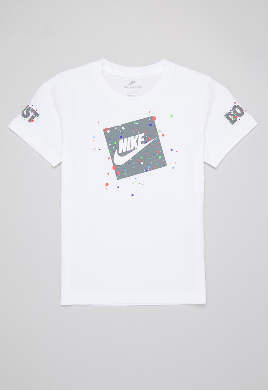 Nike - Nike splatter - white