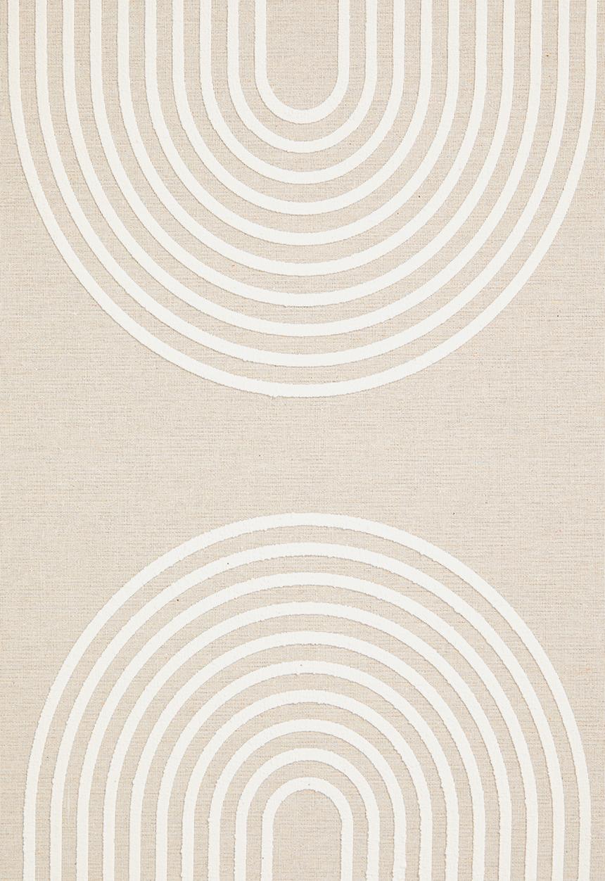 Sixth Floor - Vertical loop framed canvas
