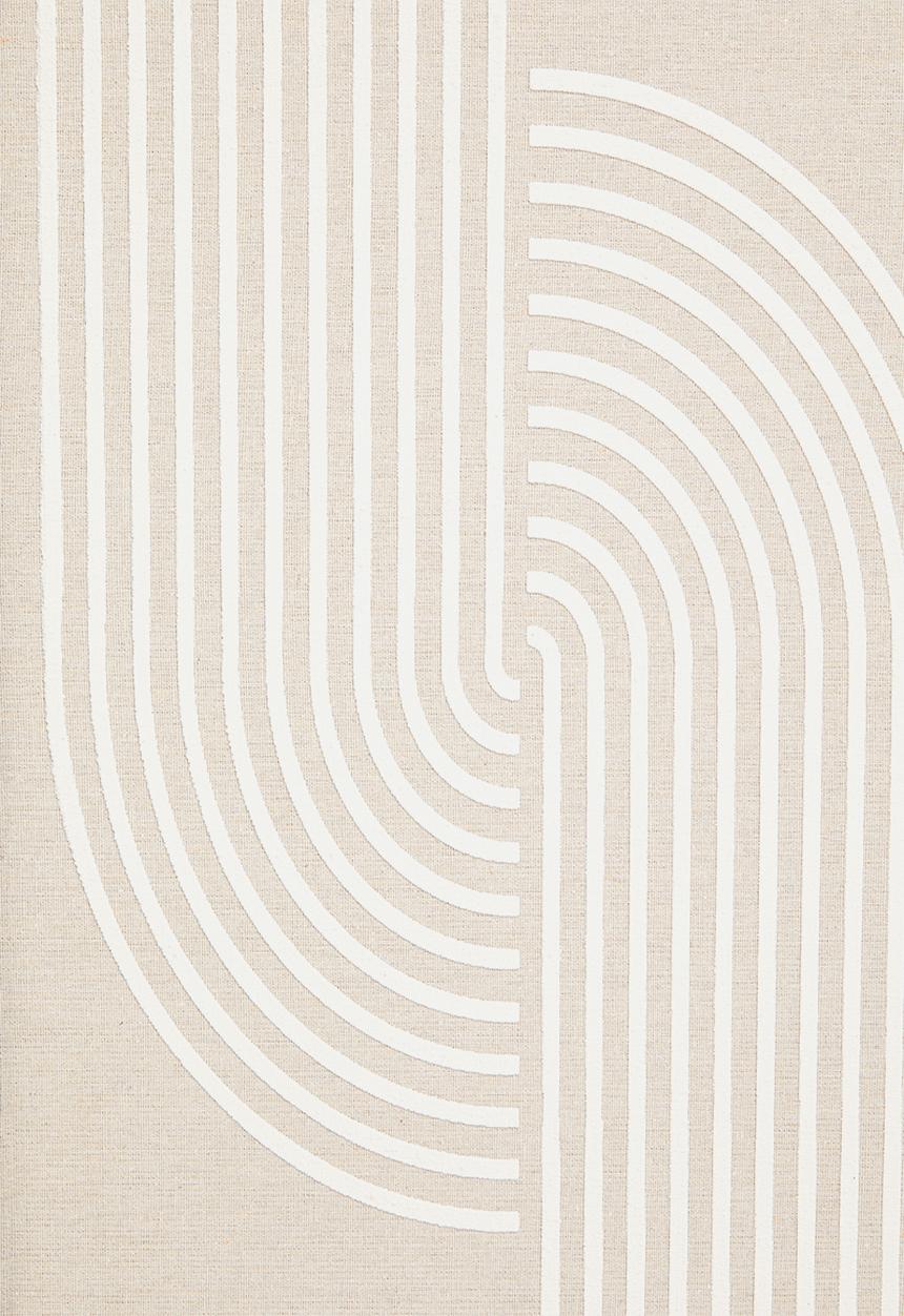 Sixth Floor - Vertical loop framed canvas