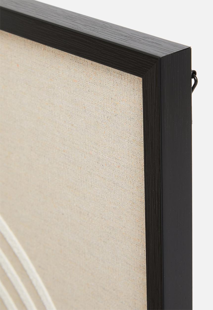 Sixth Floor - Vertical loop framed canvas