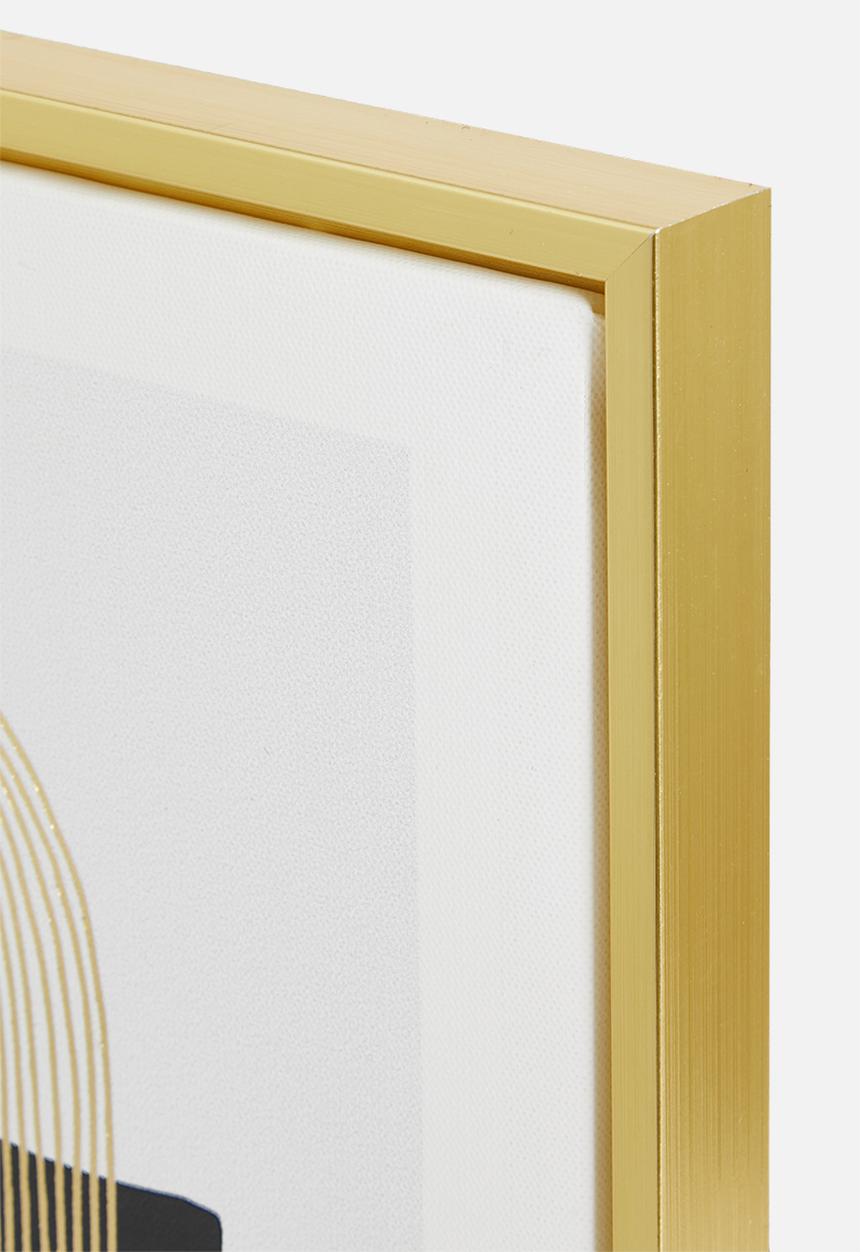 Sixth Floor - Modern art framed canvas