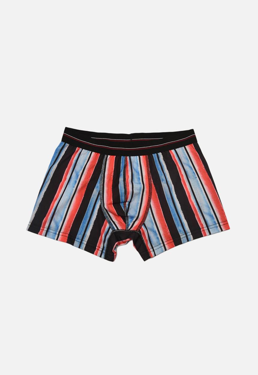 Trendyol - Stripe & printed 3 pack boxers - multi colour