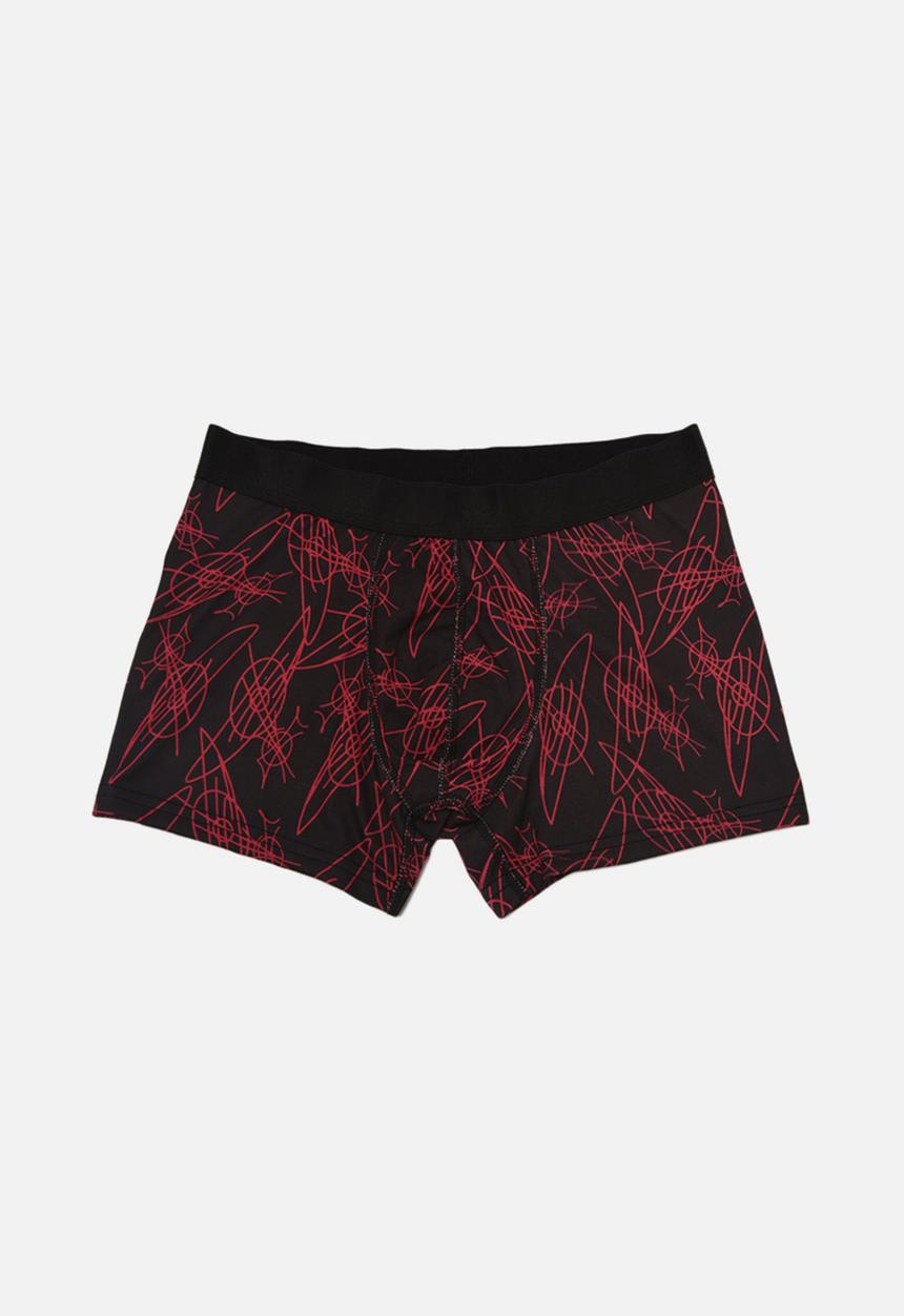 Trendyol - Stripe & printed 3 pack boxers - multi colour