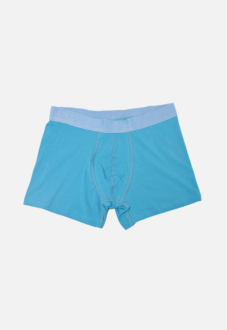 Trendyol - Plain & printed 3 pack boxers - multi colour