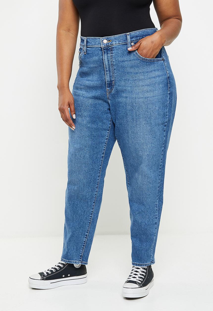Levi’s® - Plus high waisted mom jean fit the bill - blue
