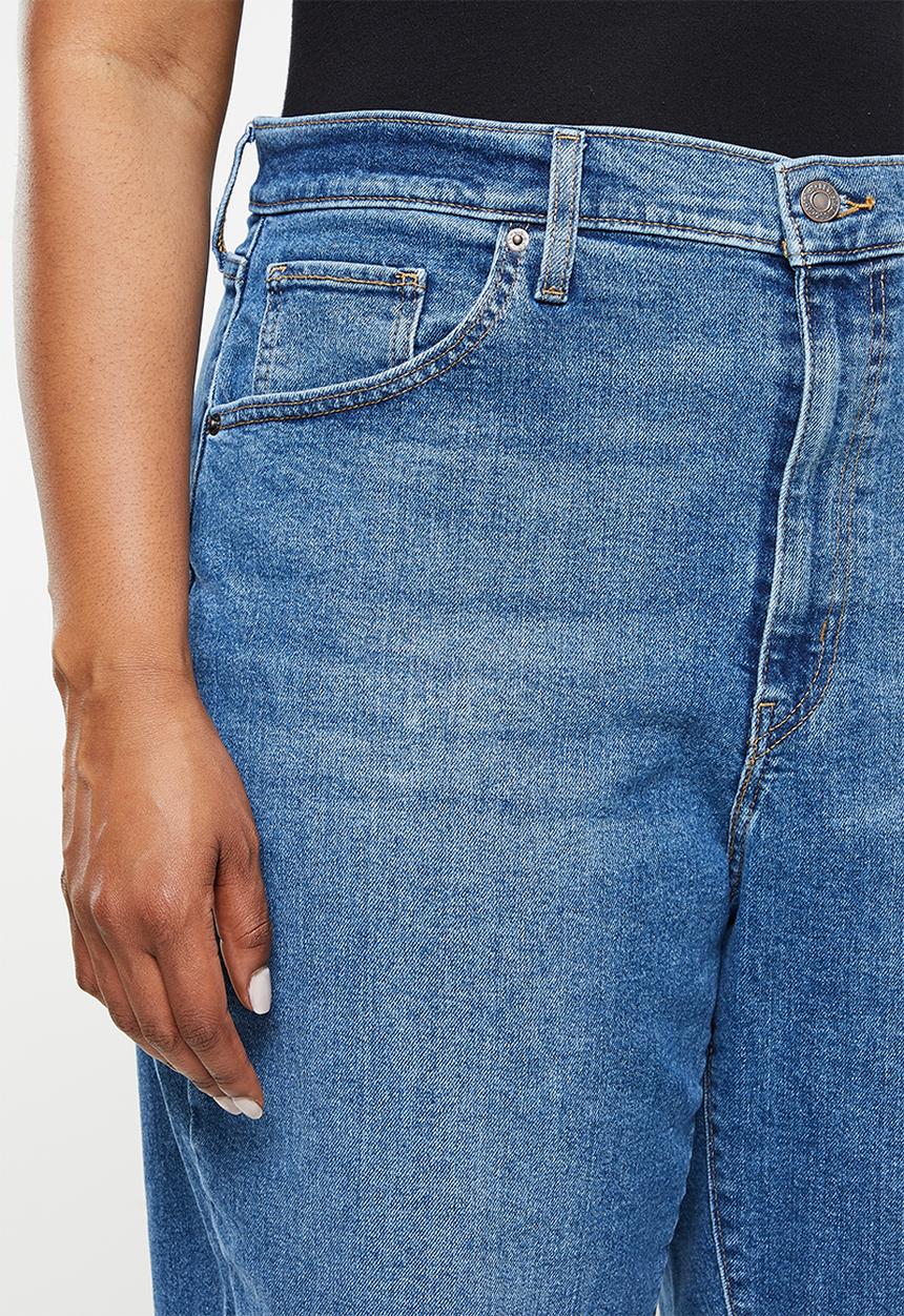 Levi’s® - Plus high waisted mom jean fit the bill - blue