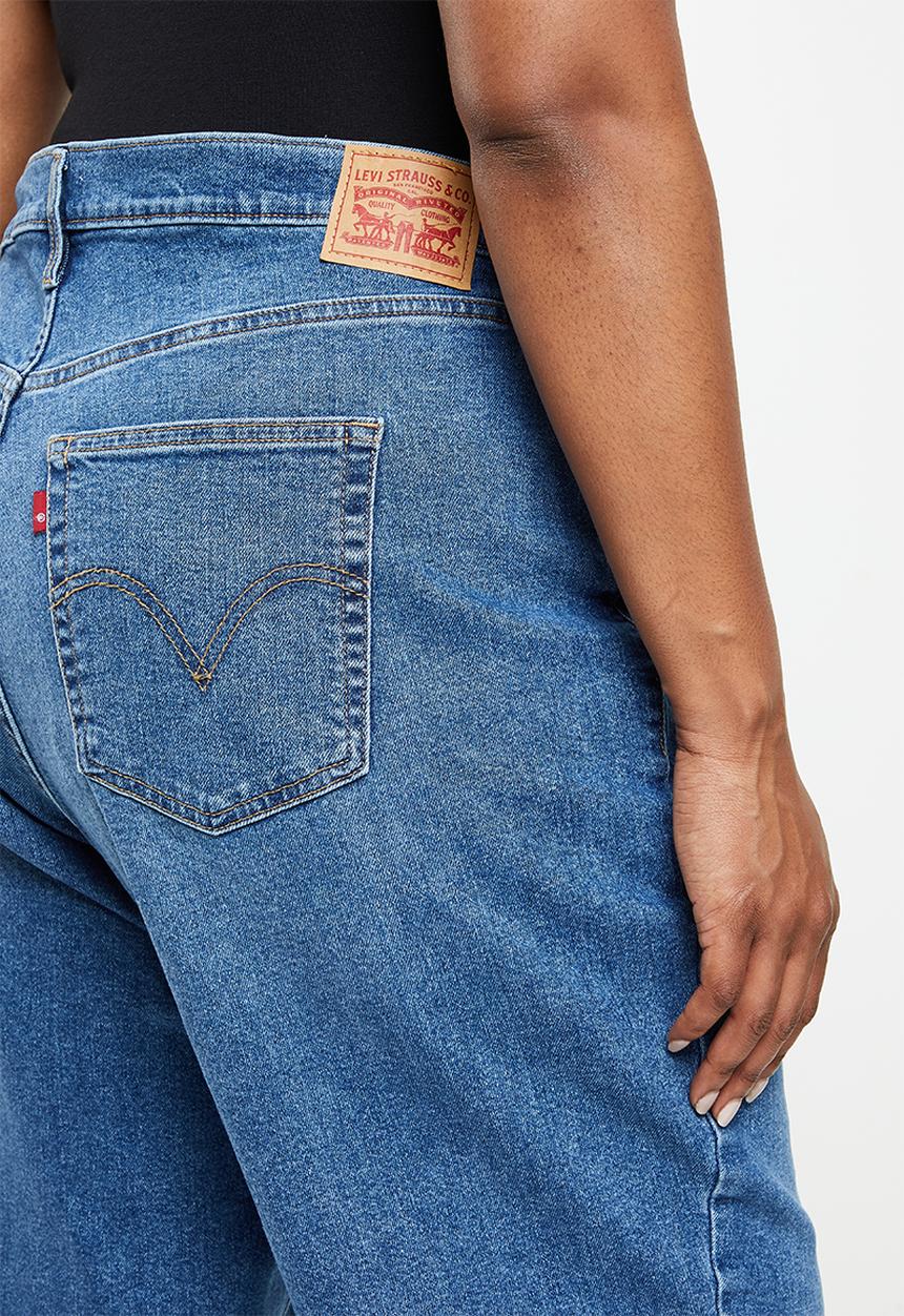 Levi’s® - Plus high waisted mom jean fit the bill - blue
