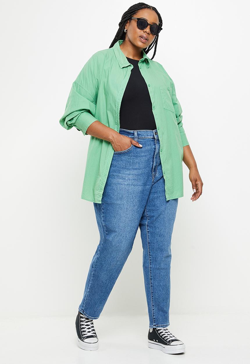 Levi’s® - Plus high waisted mom jean fit the bill - blue