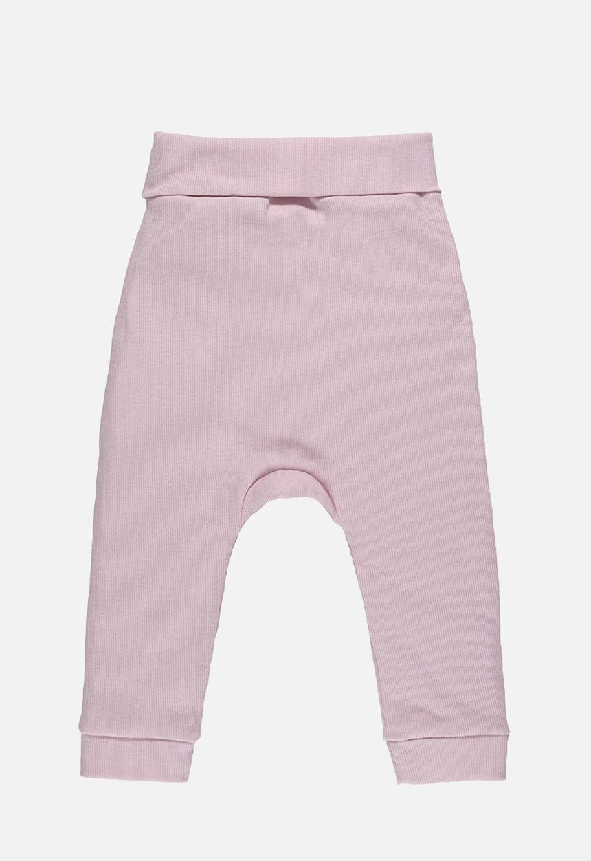 UP Baby - Ribbed pants - pink