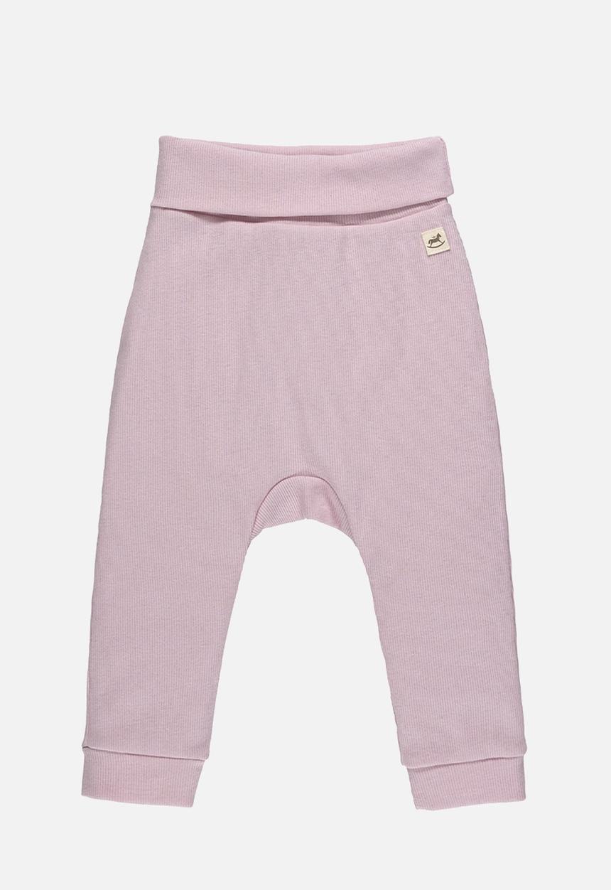 UP Baby - Ribbed pants - pink