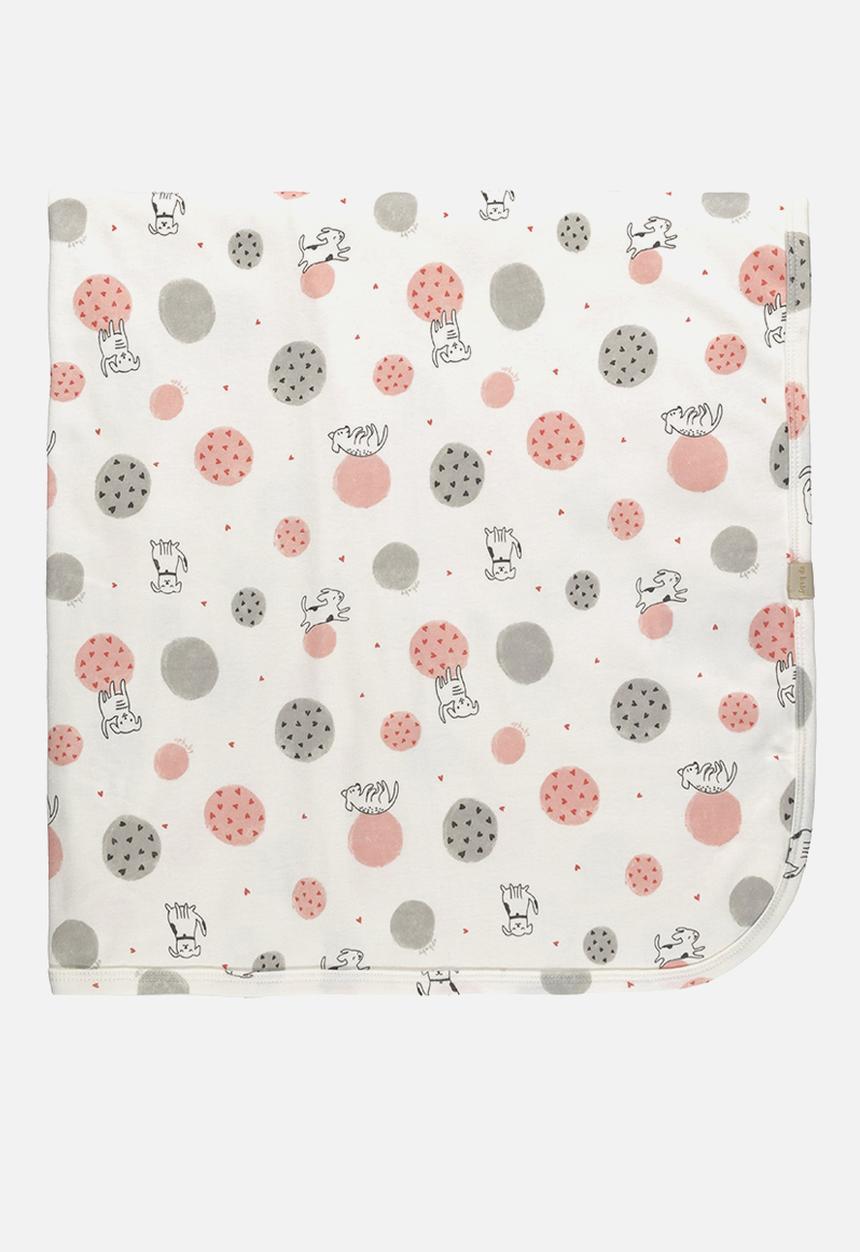 UP Baby - Cotton blanket - off white