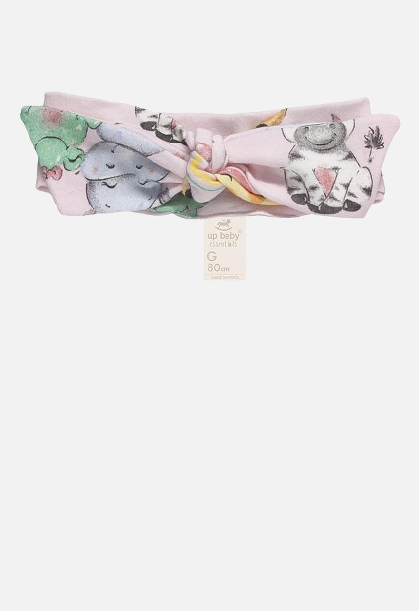 UP Baby - Cotton headband - light pink