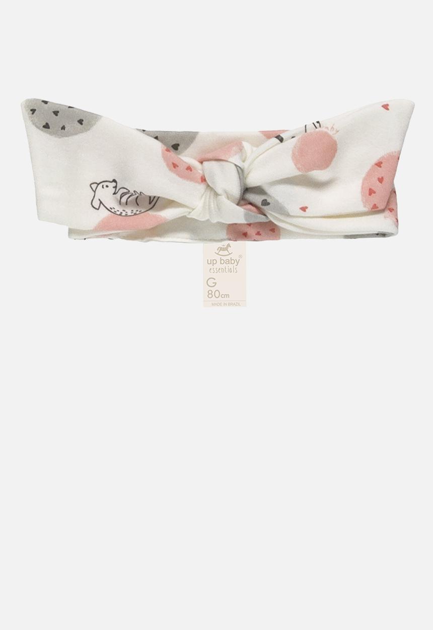UP Baby - Cotton headband - off white