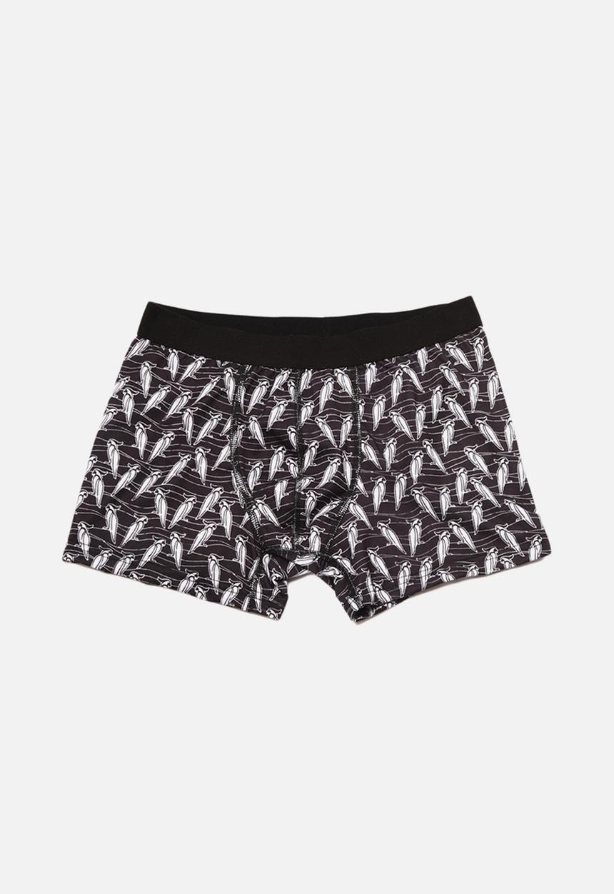 Trendyol - Bird printed 3 pack boxers - multi colour