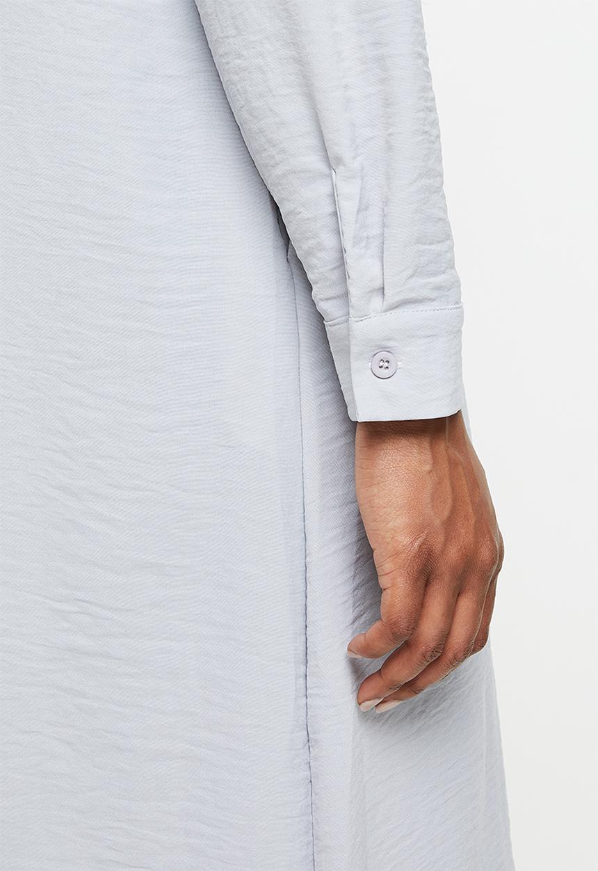 dailyfriday - Maxi shirt dress2 - grey