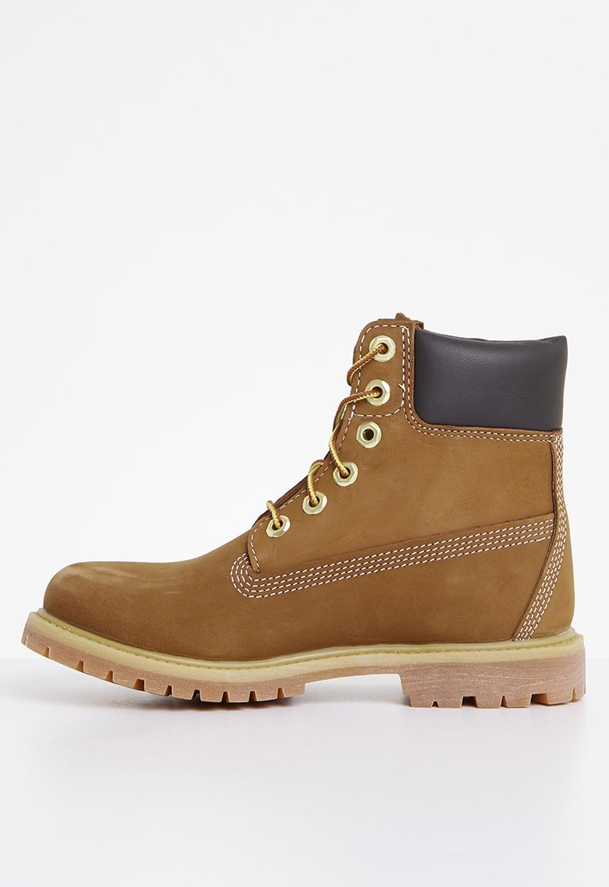 Timberland - 6in premium boot - w - rust nubuck