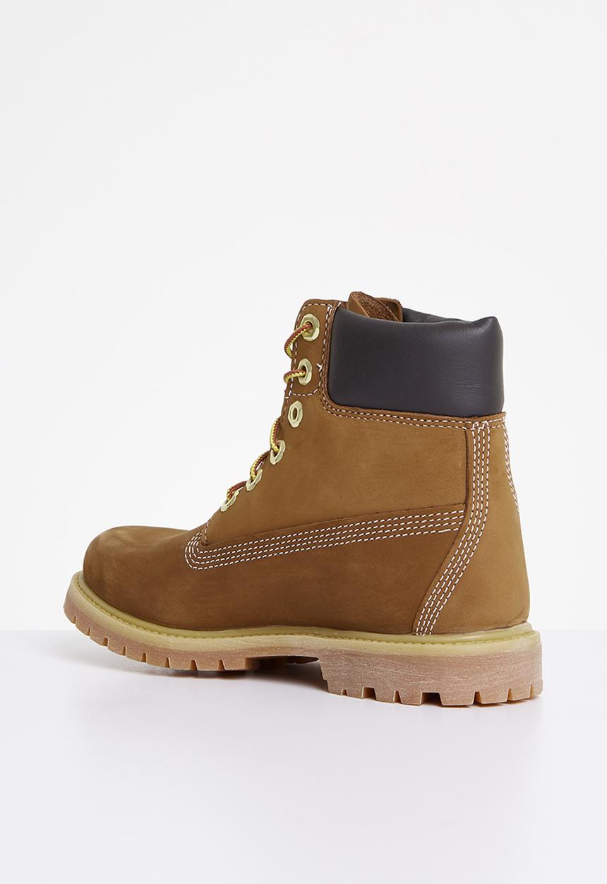Timberland - 6in premium boot - w - rust nubuck