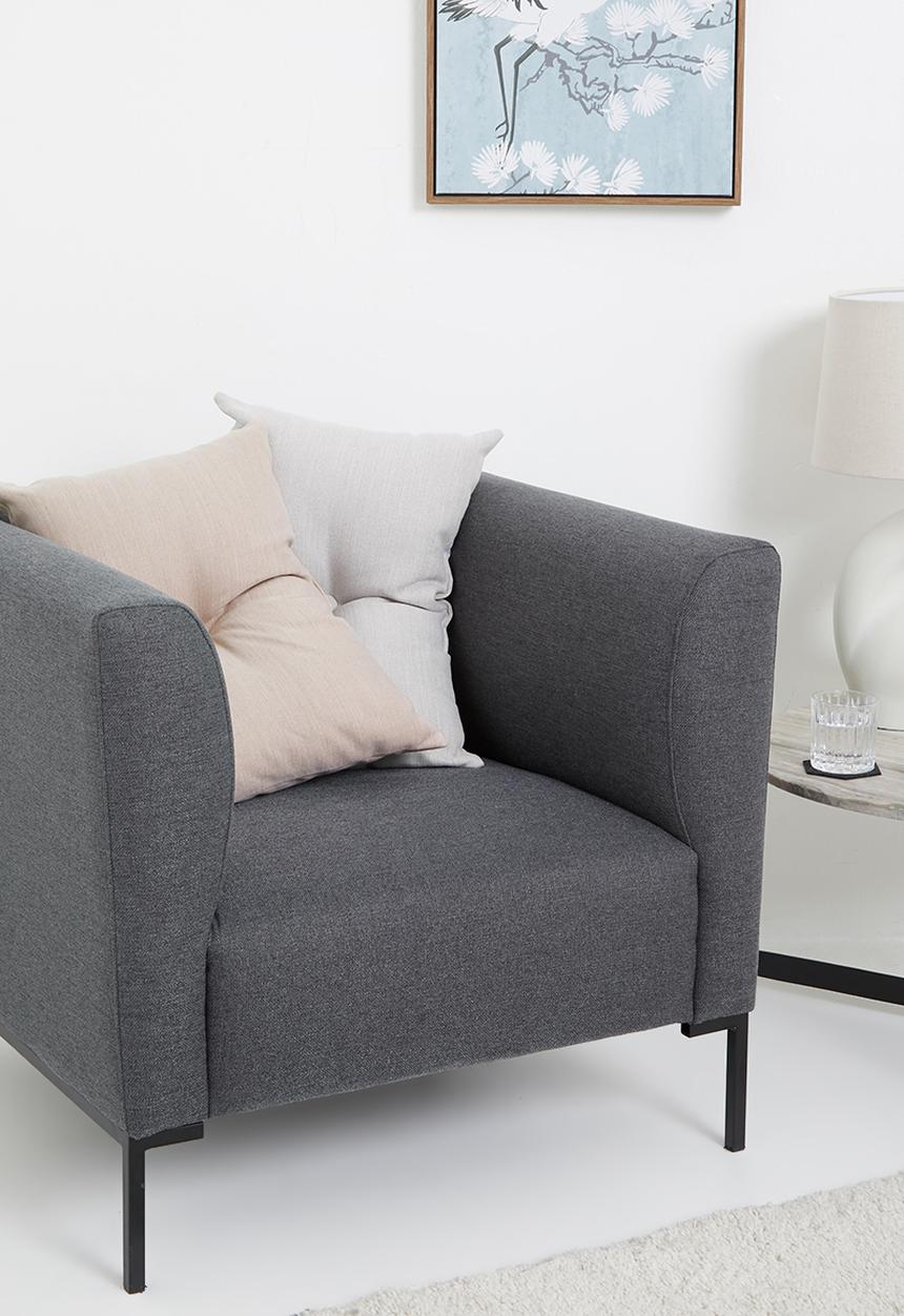 Sixth Floor - Zia blowfilled cushion - blush