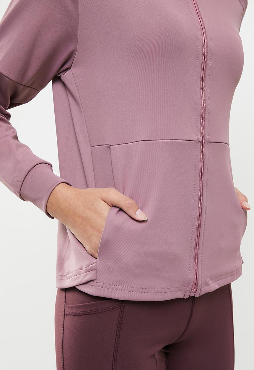 dailyfriday - Activewear jacket - purple