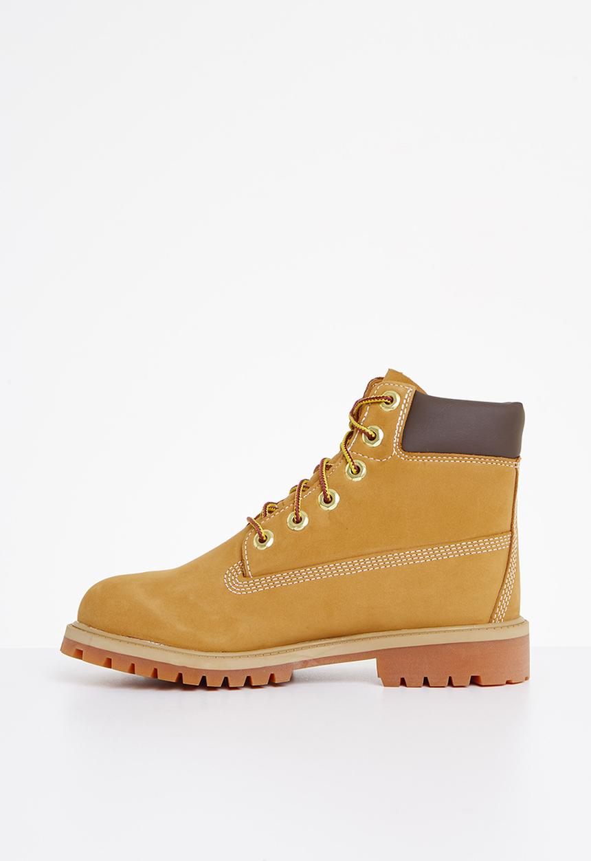 Timberland - 6 in premium wp boot - yellow