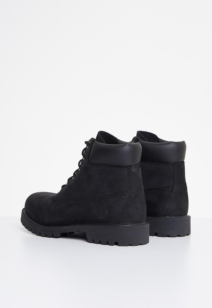 Timberland - 6 in premium wp boot - black