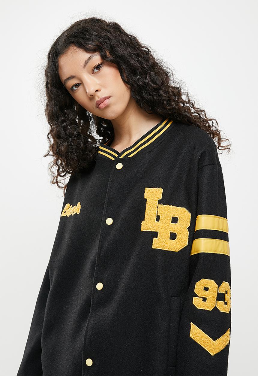 dailyfriday - College jacket - black