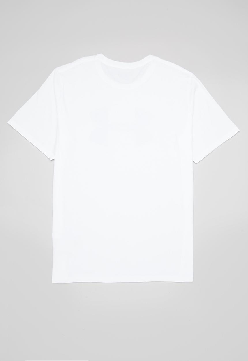 Under Armour - UA big logo tee  - white