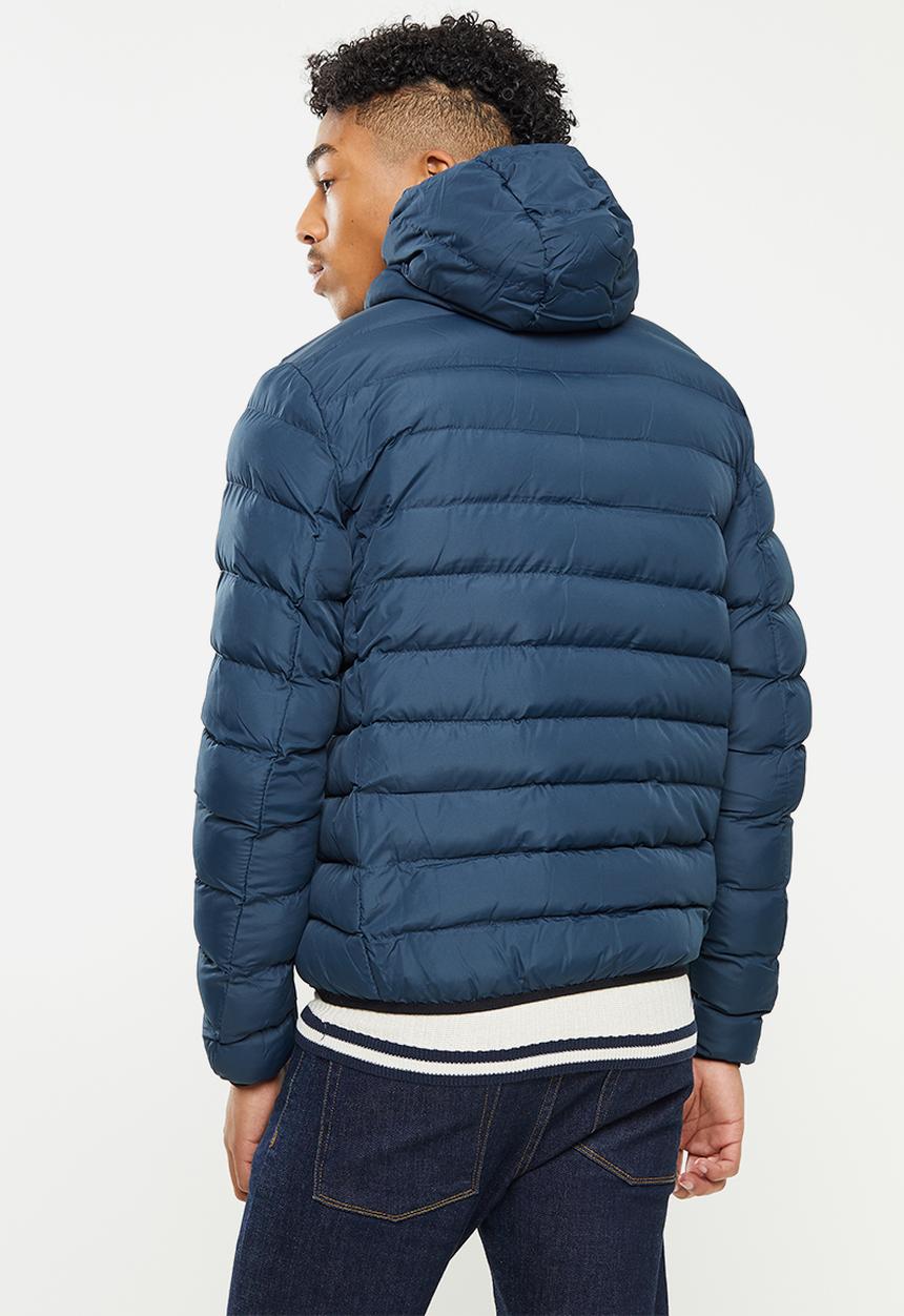 Brave Soul - Puffer jacket - navy