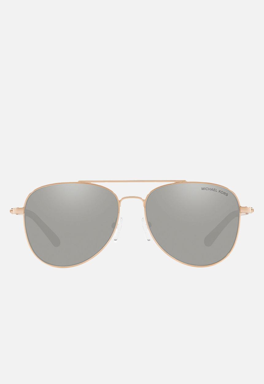 Michael Kors Eyewear - San Diego pilot sunglasses - rose gold