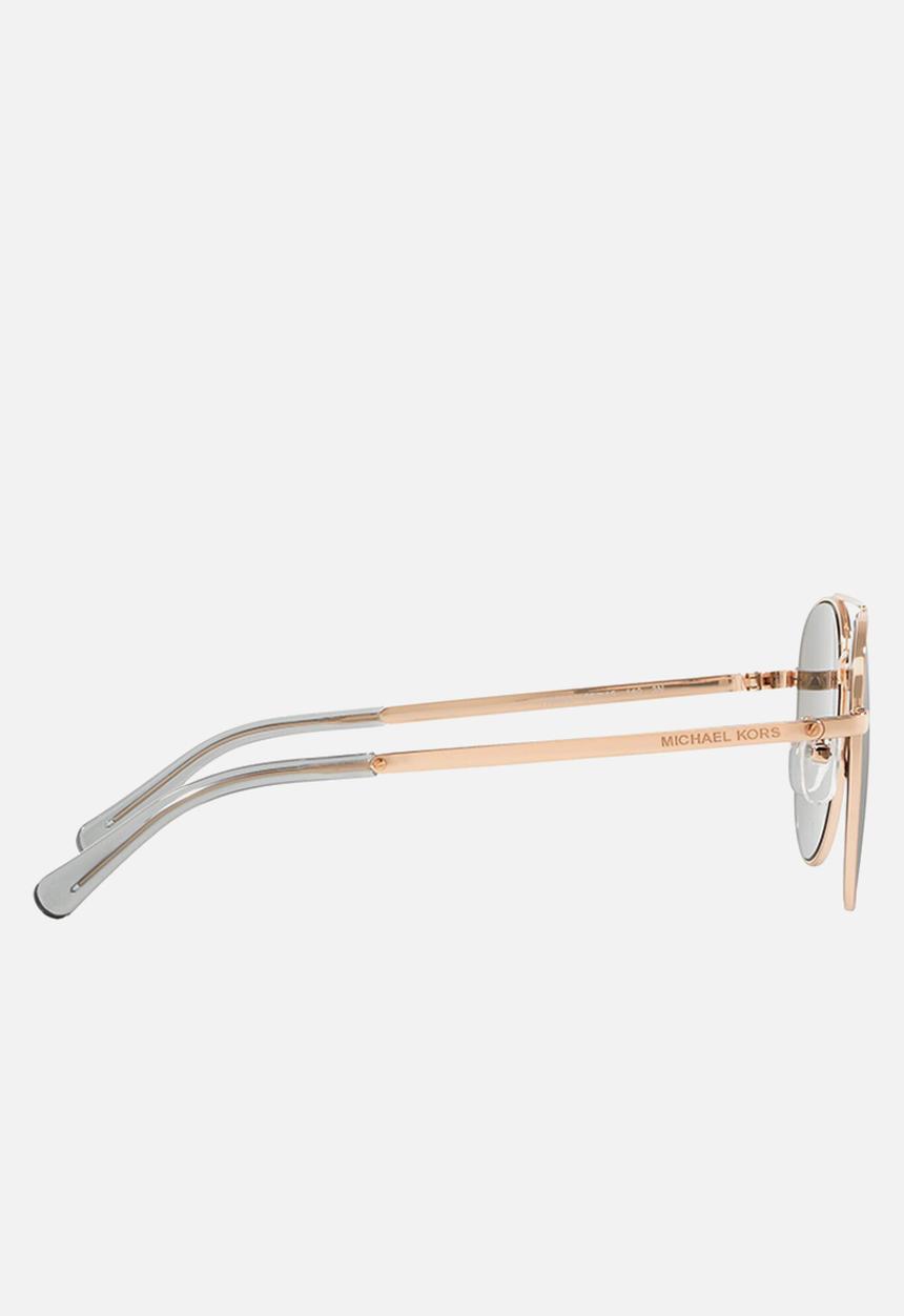 Michael Kors Eyewear - San Diego pilot sunglasses - rose gold