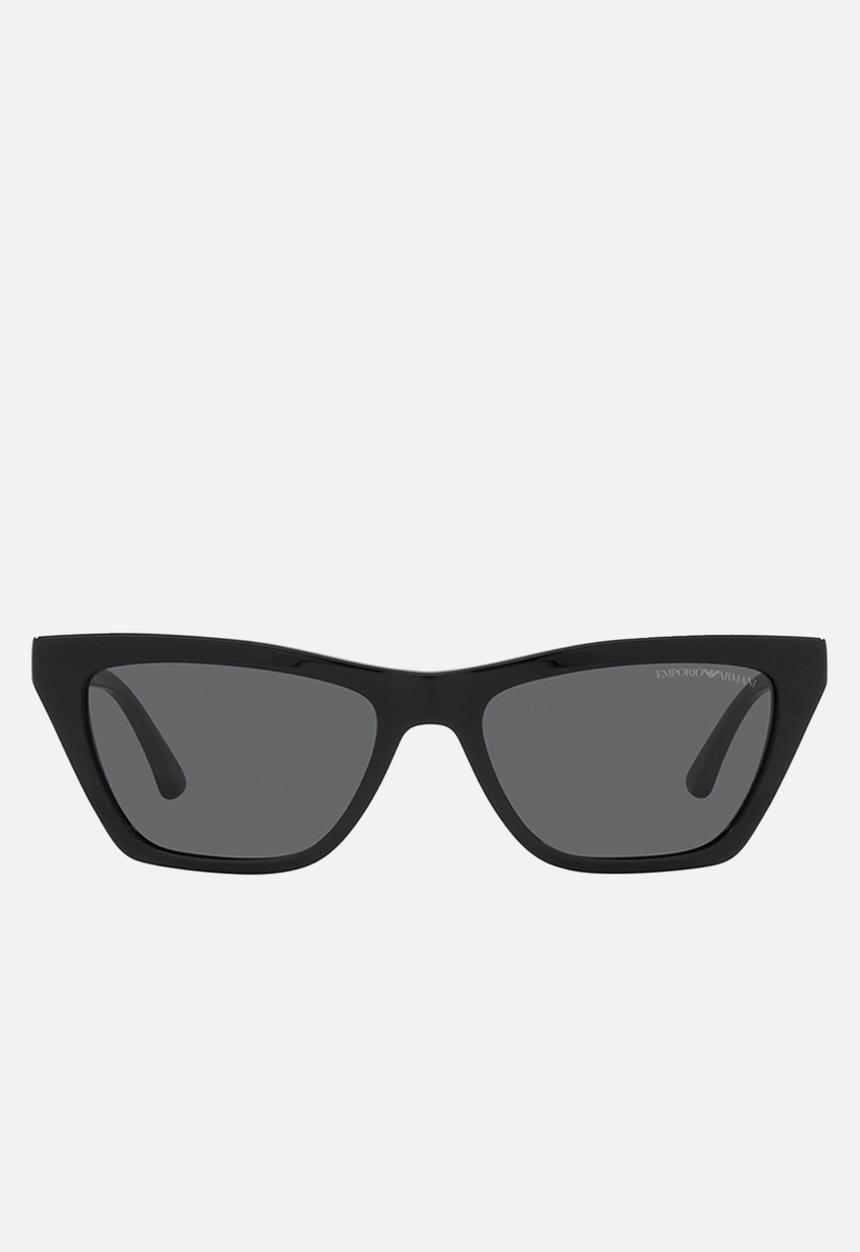 Emporio Armani - Emporio armani cat eye frame sunglasses - black