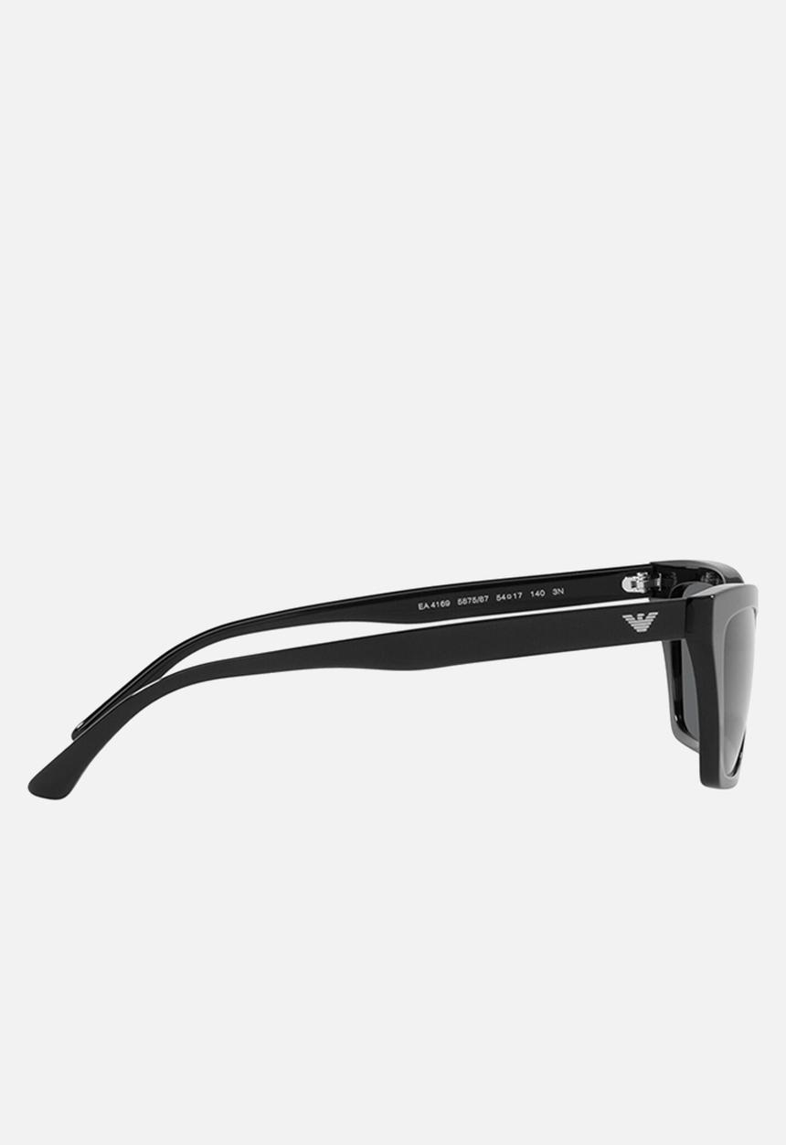 Emporio Armani - Emporio armani cat eye frame sunglasses - black