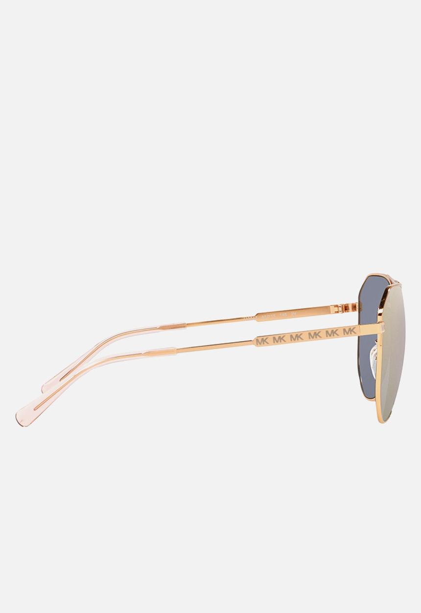Michael Kors Eyewear - Cheyenne pilot  sunglasses - rose gold