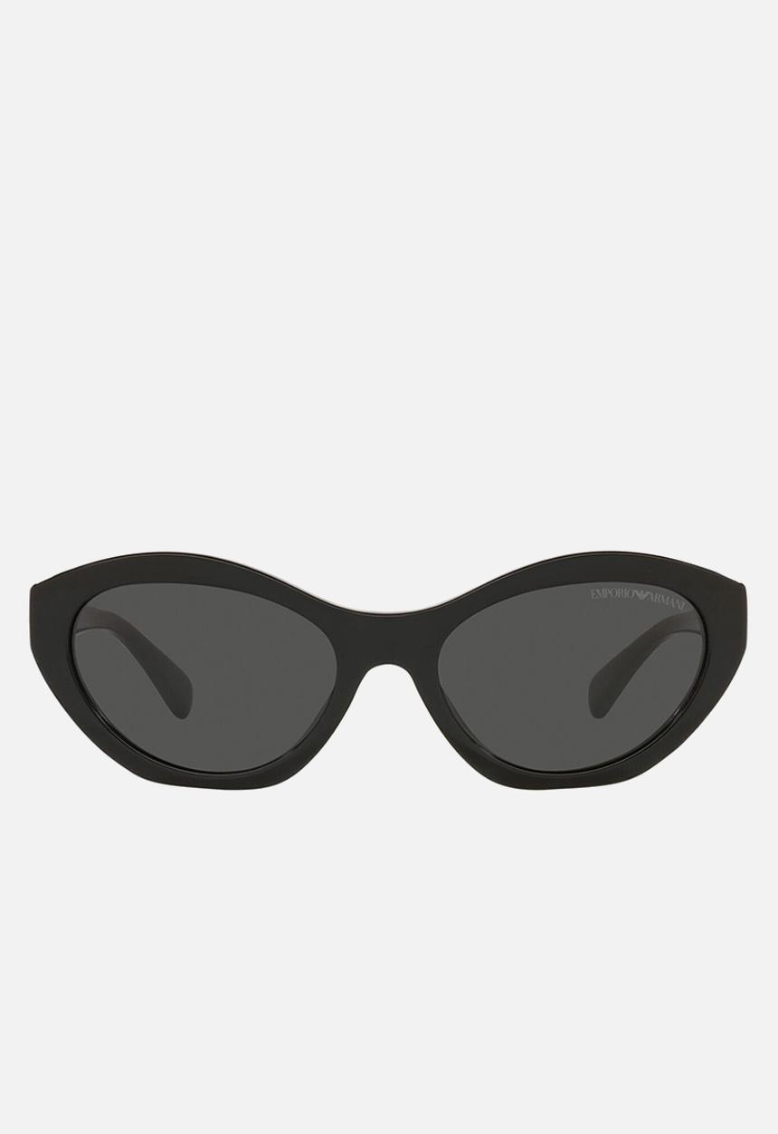 Emporio Armani - Emporio armani cat eye frame sunglasses - black