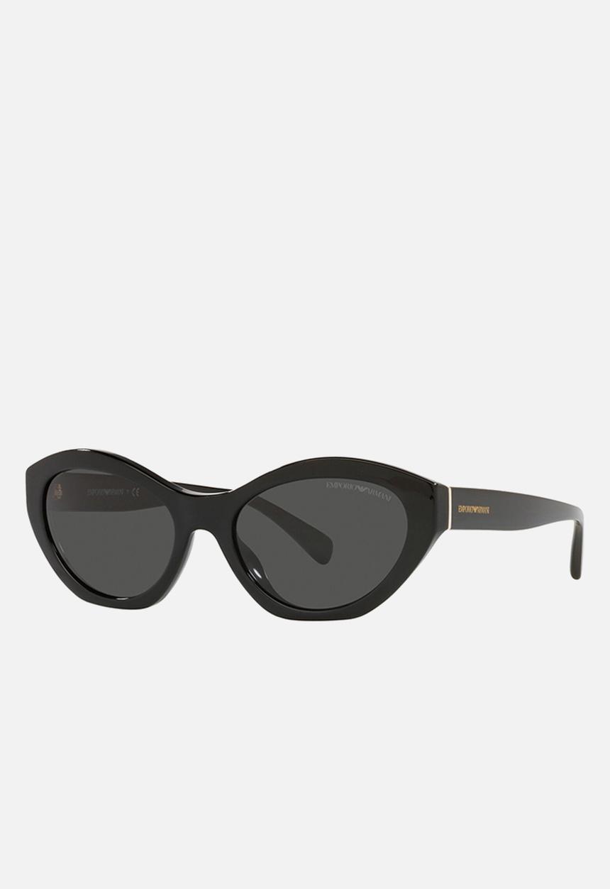 Emporio Armani - Emporio armani cat eye frame sunglasses - black