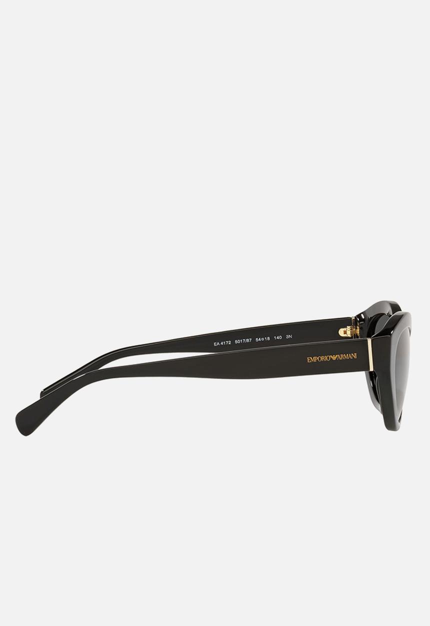 Emporio Armani - Emporio armani cat eye frame sunglasses - black