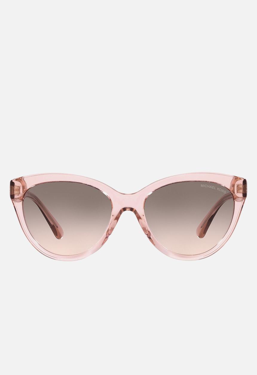 Michael Kors Eyewear - Makena cat eye sunglasses - transparent pink